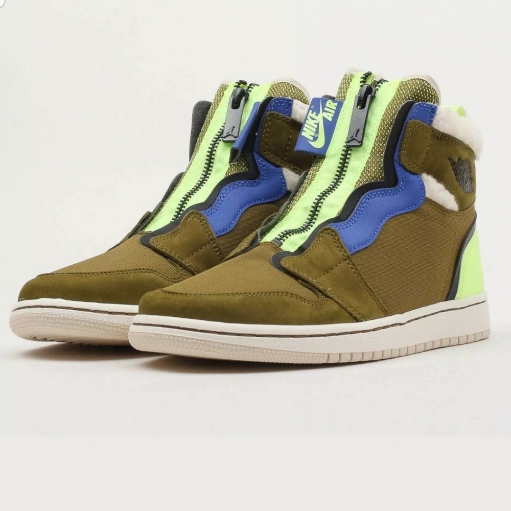 Woman Air Jordan 1 High Zip Up Utility